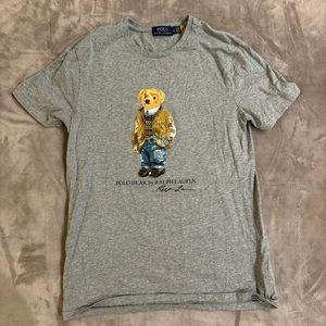 Polo Ralph Lauren classic fit bear shirt